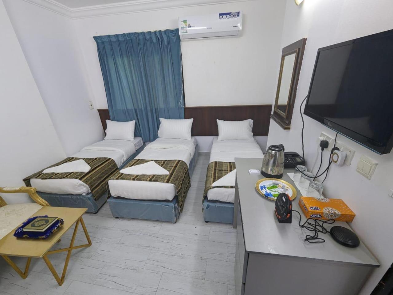 Hotel Burj Al Diyafa Mubarak Mekka Kültér fotó