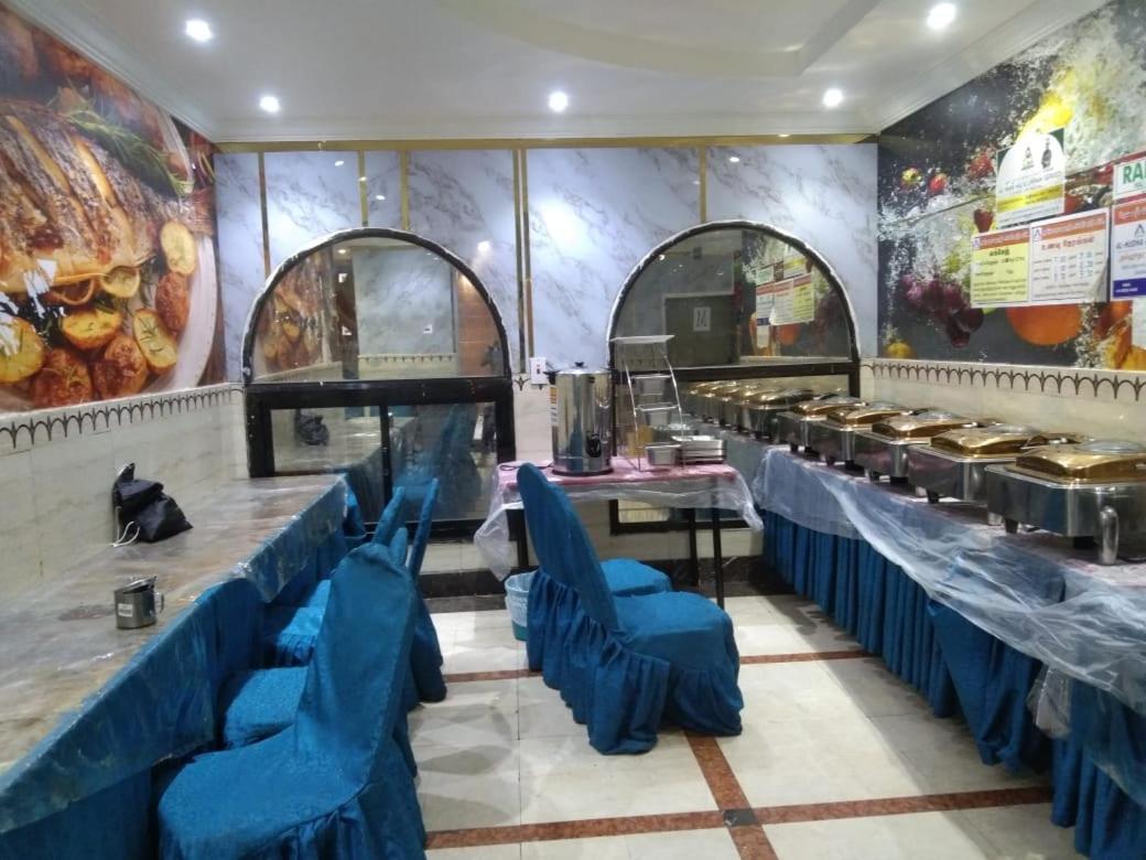 Hotel Burj Al Diyafa Mubarak Mekka Kültér fotó