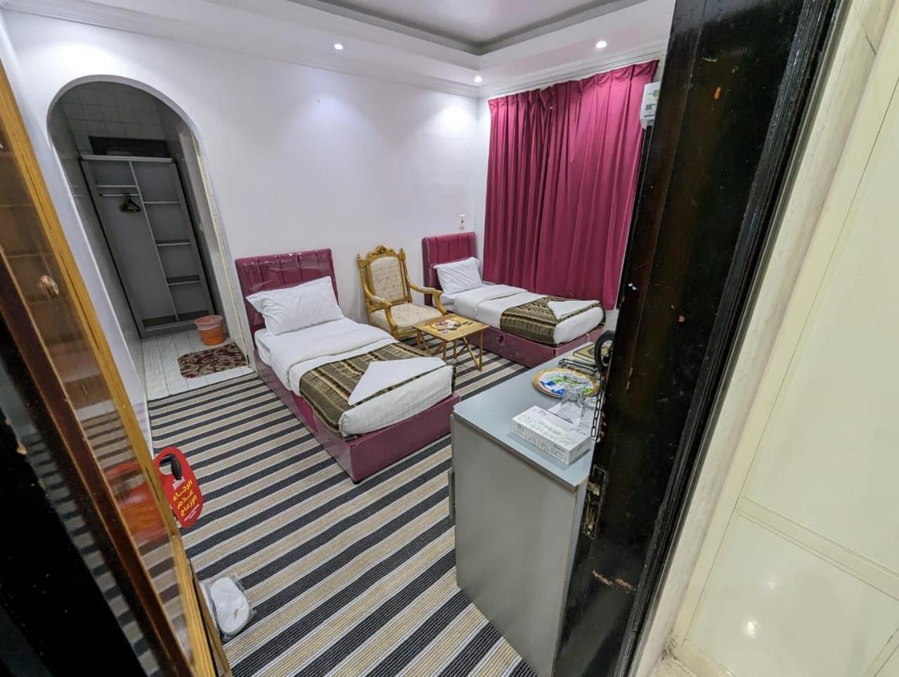 Hotel Burj Al Diyafa Mubarak Mekka Kültér fotó