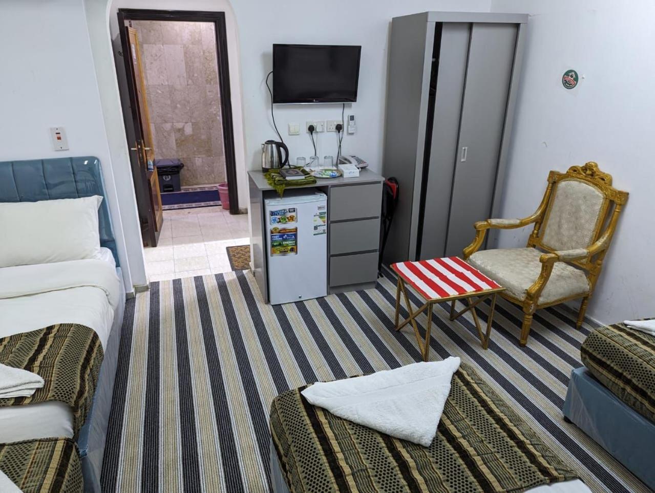 Hotel Burj Al Diyafa Mubarak Mekka Kültér fotó