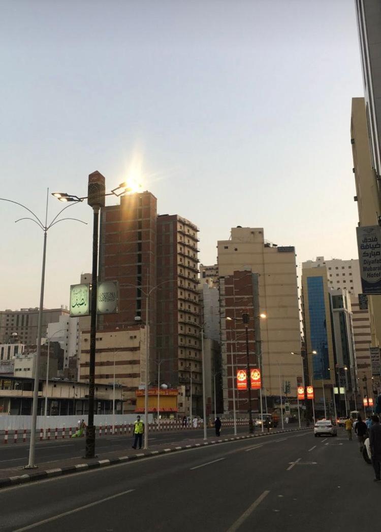 Hotel Burj Al Diyafa Mubarak Mekka Kültér fotó