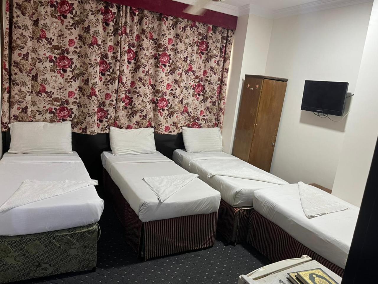 Hotel Burj Al Diyafa Mubarak Mekka Kültér fotó
