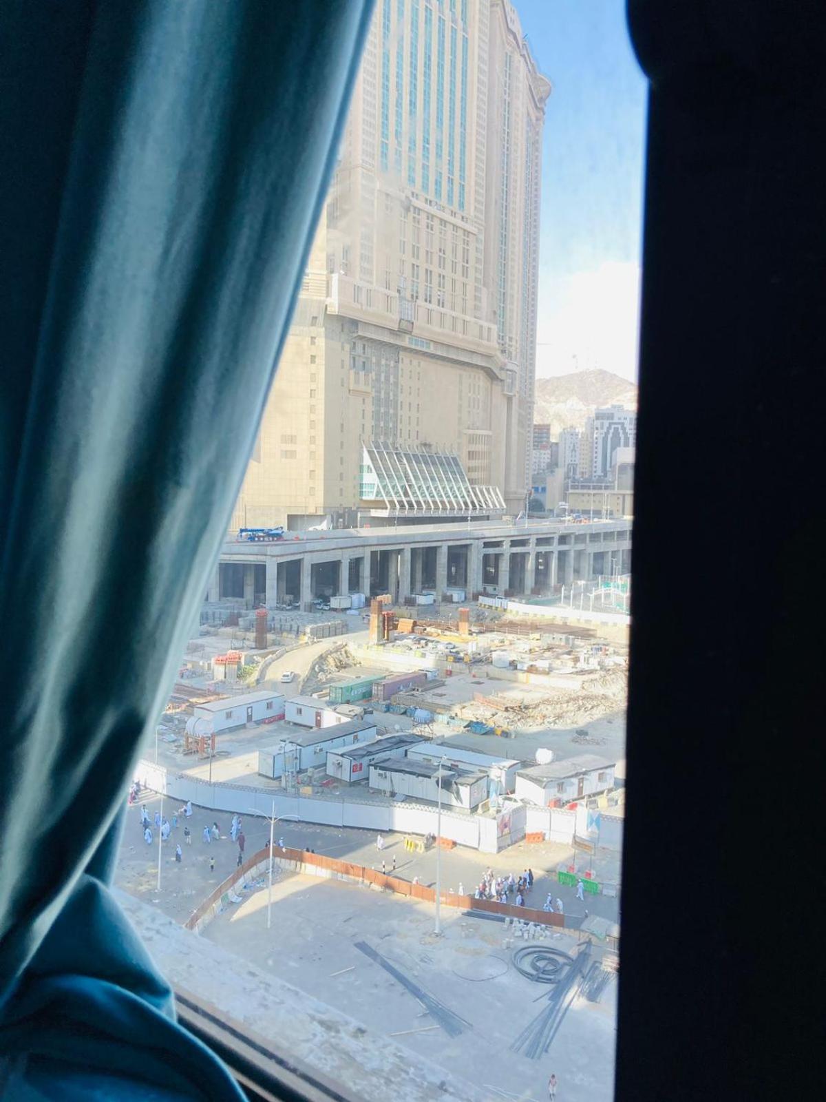 Hotel Burj Al Diyafa Mubarak Mekka Kültér fotó